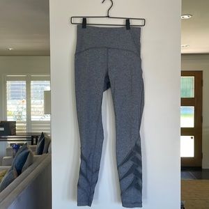 Two Lululemon Cropped Leggings - TWO PAIRS